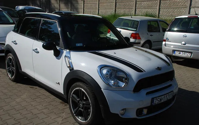 michałowo MINI Countryman cena 39960 przebieg: 107000, rok produkcji 2011 z Michałowo